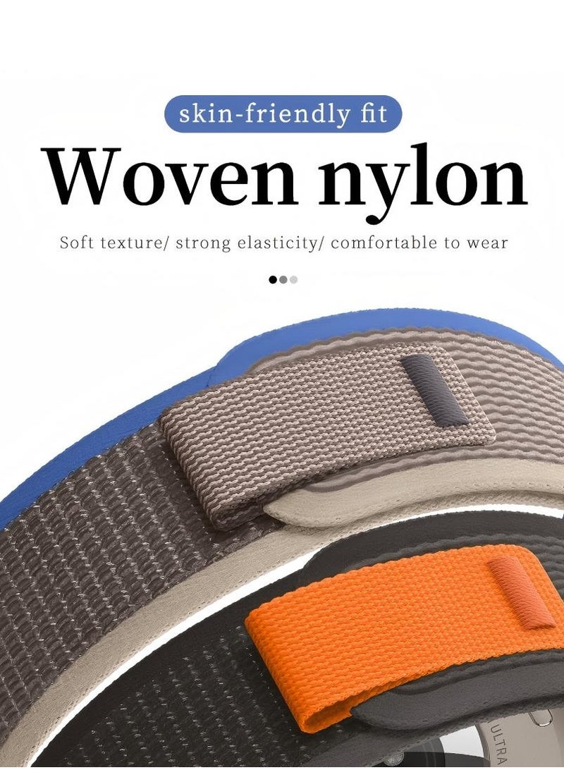 Smartwatch Nylon Strap | Adapts to 38/40/41/42mm round dials for both men and women.  - Image 4