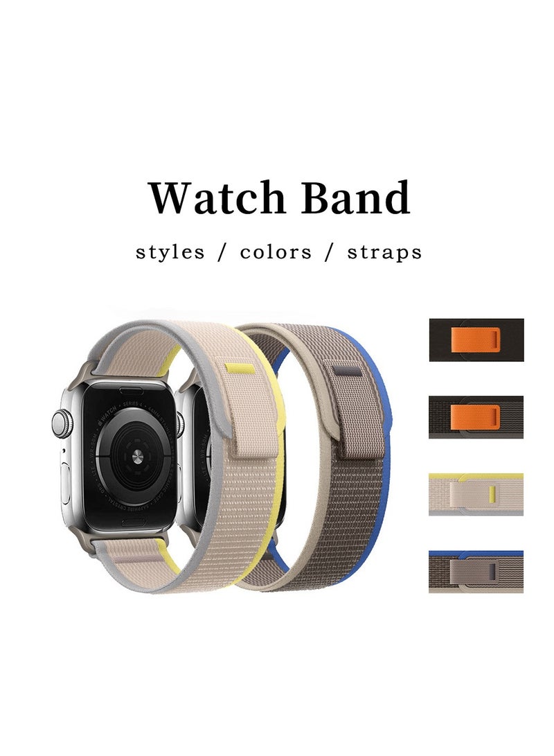 Smartwatch Nylon Strap | Adapts to 38/40/41/42mm round dials for both men and women.  - Image 2