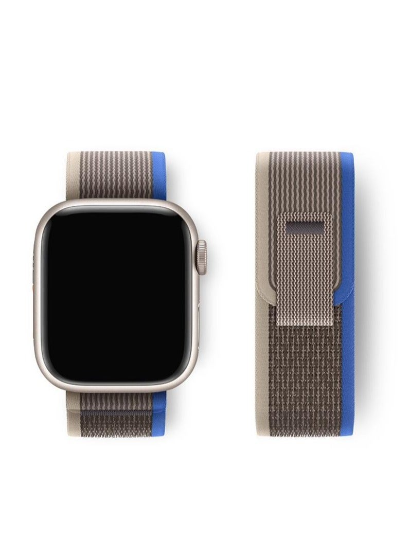 Smartwatch Nylon Strap | Adapts to 38/40/41/42mm round dials for both men and women.  - Image 1