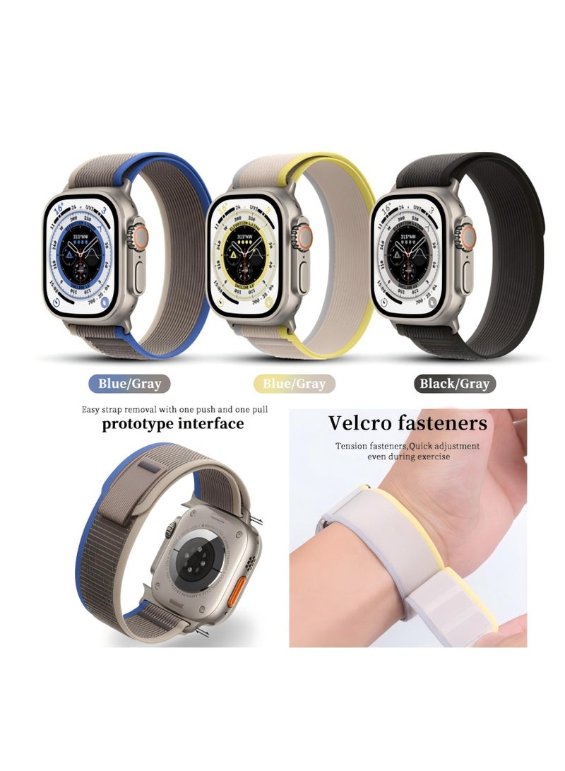 Smartwatch Nylon Strap | Adapts to 38/40/41/42mm round dials for both men and women.  - Image 3