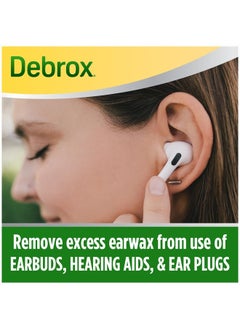 Debrox Ear Wax Removal Drops, Gentle Microfoam Ear Wax Remover, 0.5 Fl Oz  - Image 4