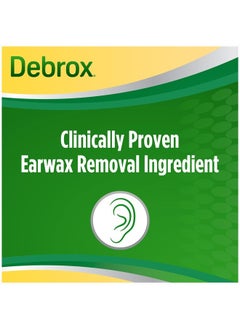 Debrox Ear Wax Removal Drops, Gentle Microfoam Ear Wax Remover, 0.5 Fl Oz  - Image 2