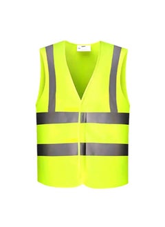 VINSTAR Reflective Vest - Your Ultimate High Visibility Safety Jacket with 360° Protection! (L)  - Image 1