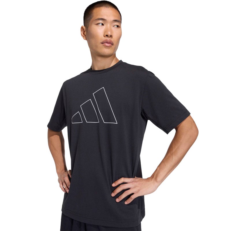 adidas Workout Essentials Feelready Logo Graphic T-Shirt - Image 1