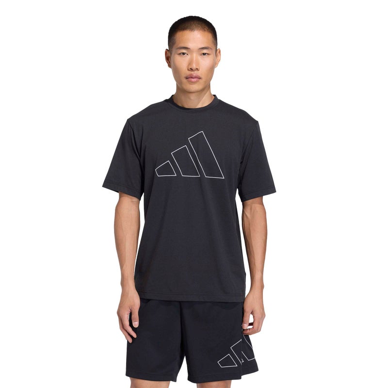 adidas Workout Essentials Feelready Logo Graphic T-Shirt - Image 3