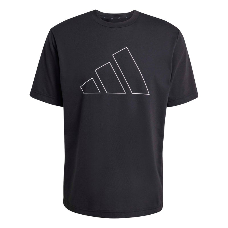 adidas Workout Essentials Feelready Logo Graphic T-Shirt - Image 5