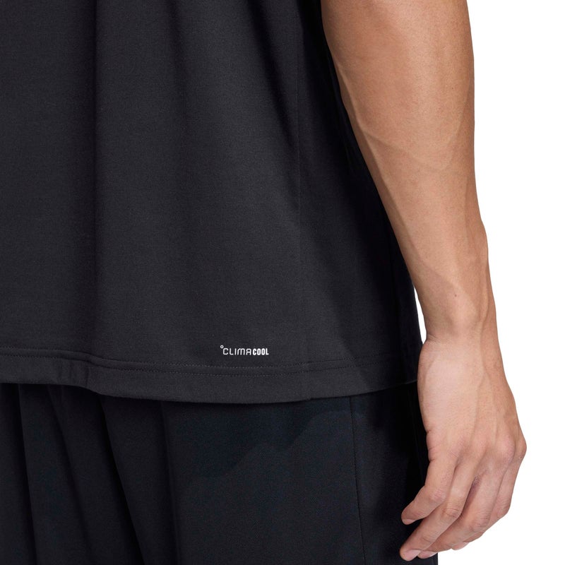 adidas Workout Essentials Feelready Logo Graphic T-Shirt - Image 4