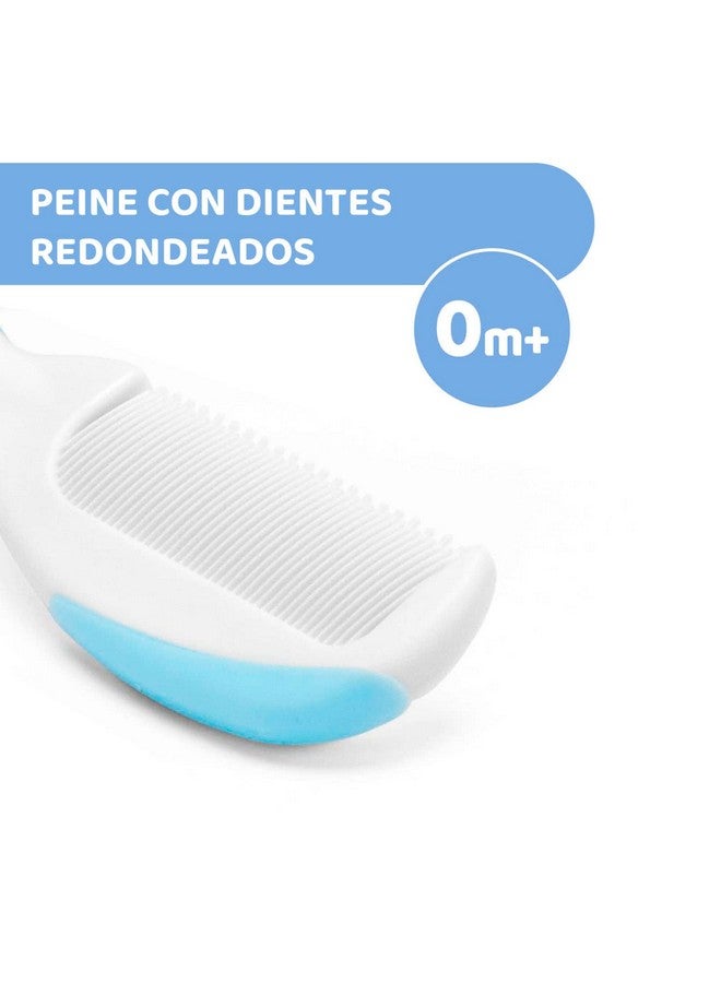 Chicco Chicco 06569.20 Spazzola e Pettine Azzurro  - Image 3