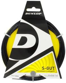 DUNLOP S-Gut 17 Gauge Tennis String, Black - Image 5