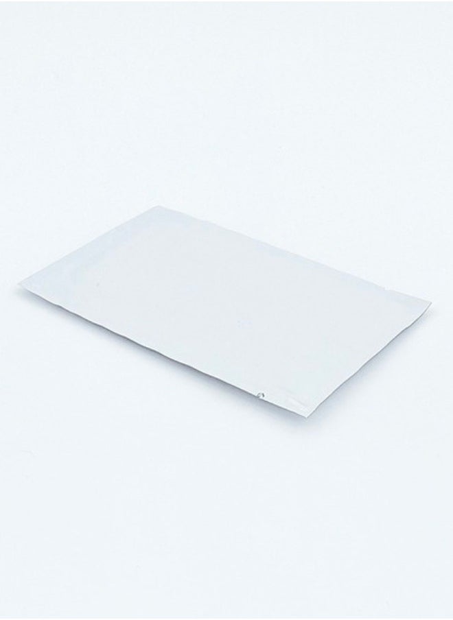 Halapack - [400 PCS] Halapack White Plain Pouch Refreshing Wet Wipes with Fluorescent Fragrance – Ideal for Hand Cleaning After Food - Image 1