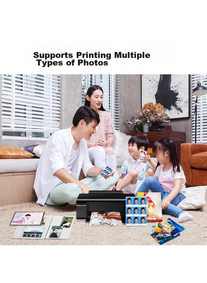 Fantac High Gloss Photo Paper, A3 Size, 210g, Color Inkjet Printing Photo Paper, 20 Sheets, 9895-237 - Image 5