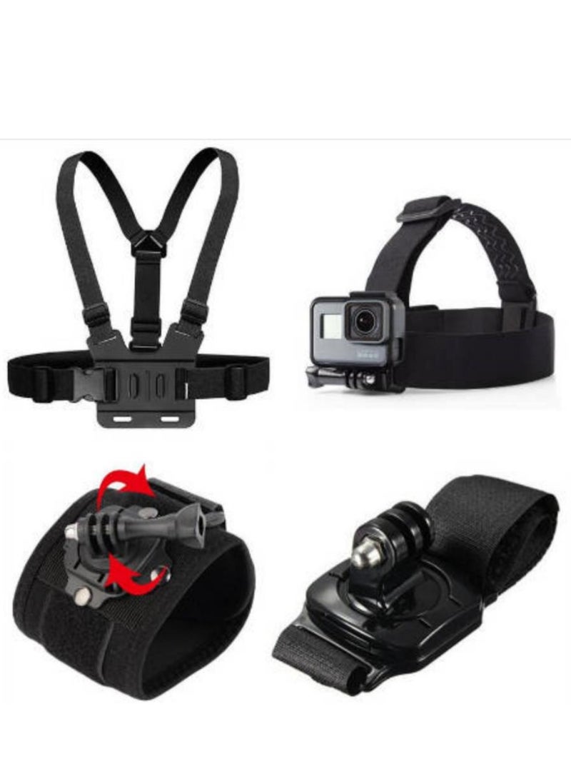 GoPro accessory kit GoPro Hero12/11/10/10/9 sports camera accessories  - Image 1