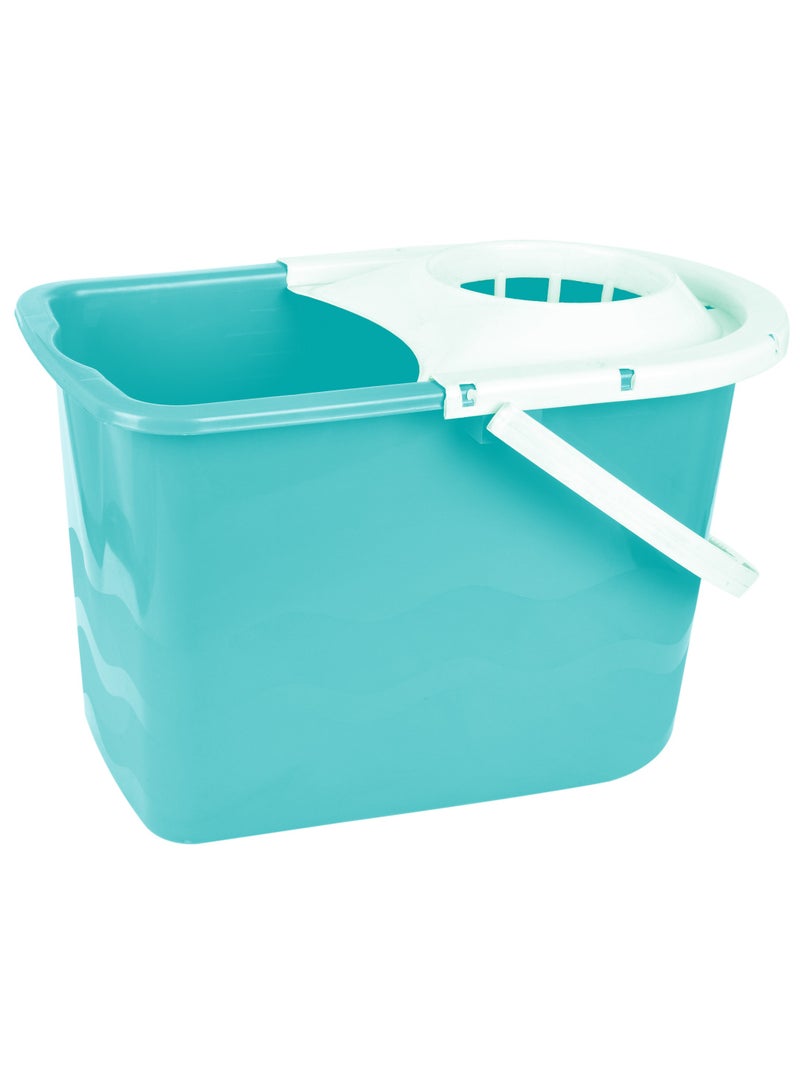 El Helal & Silver Star دلو بيضاوي مع معصرة أزرق فاتح