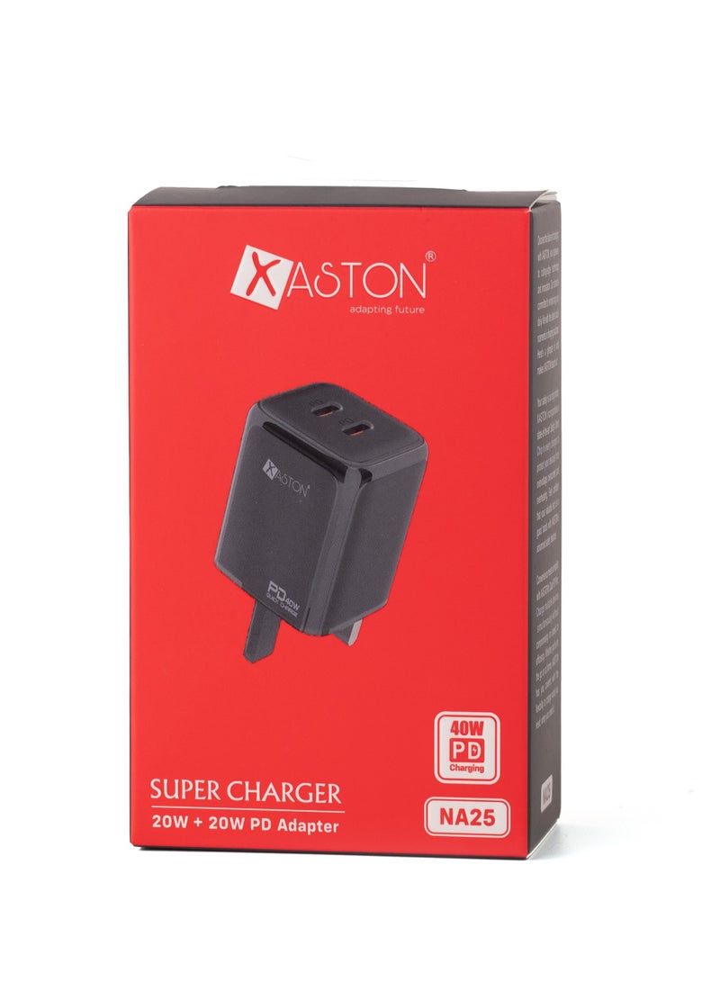 XASTON Super Charger 40W PD + PD Adapter - NA25 - Image 5