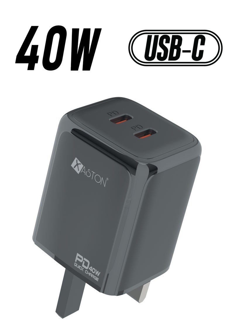 XASTON Super Charger 40W PD + PD Adapter - NA25 - Image 1