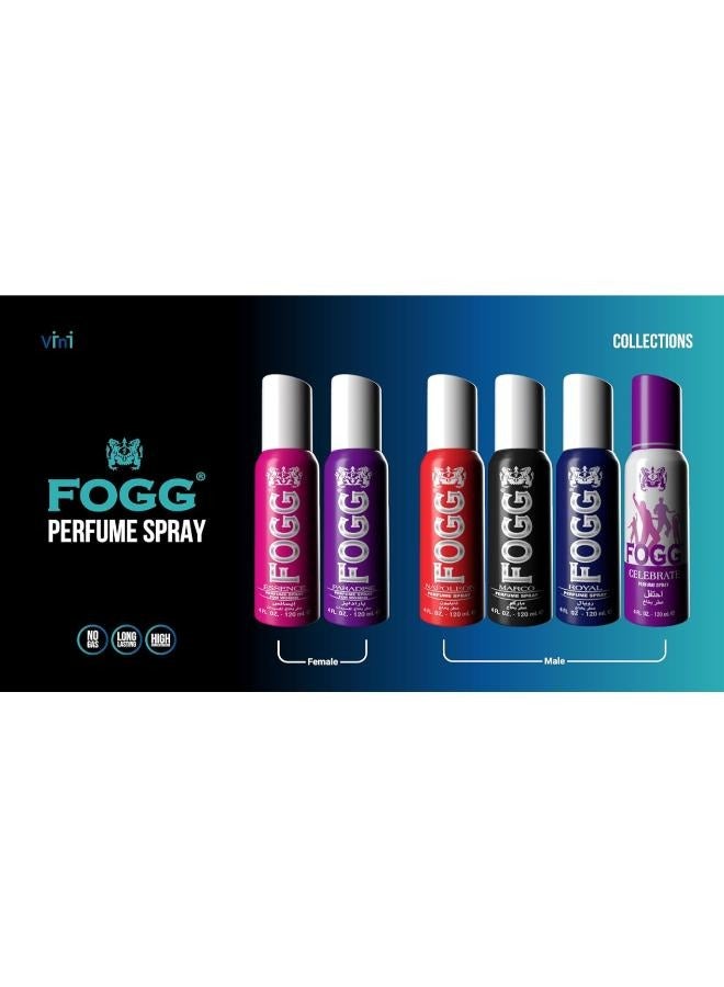 FOGG Marco Perfume Spray 120ml - Image 3