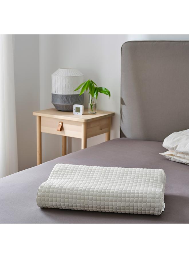 Zaboon Ergonomic pillow, side/back sleeper, 33x50 cm - Image 4