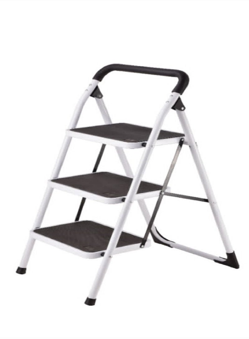 Duke household folded steel ladder 3 steps - Image 1