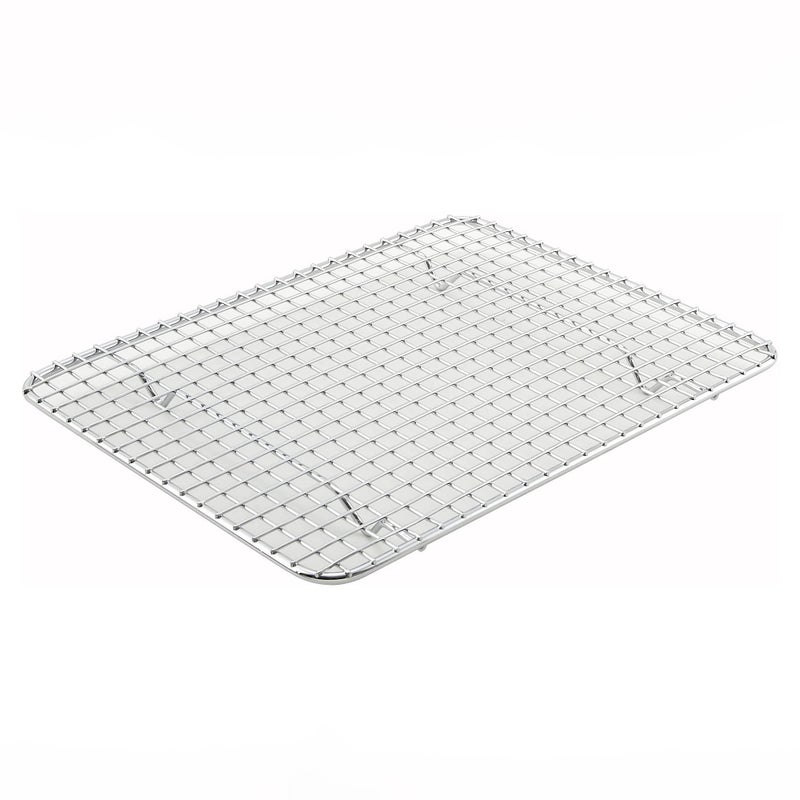 Winco Pan Grate, 8-Inch by 10-Inch,Chrome, Half Size - Image 5