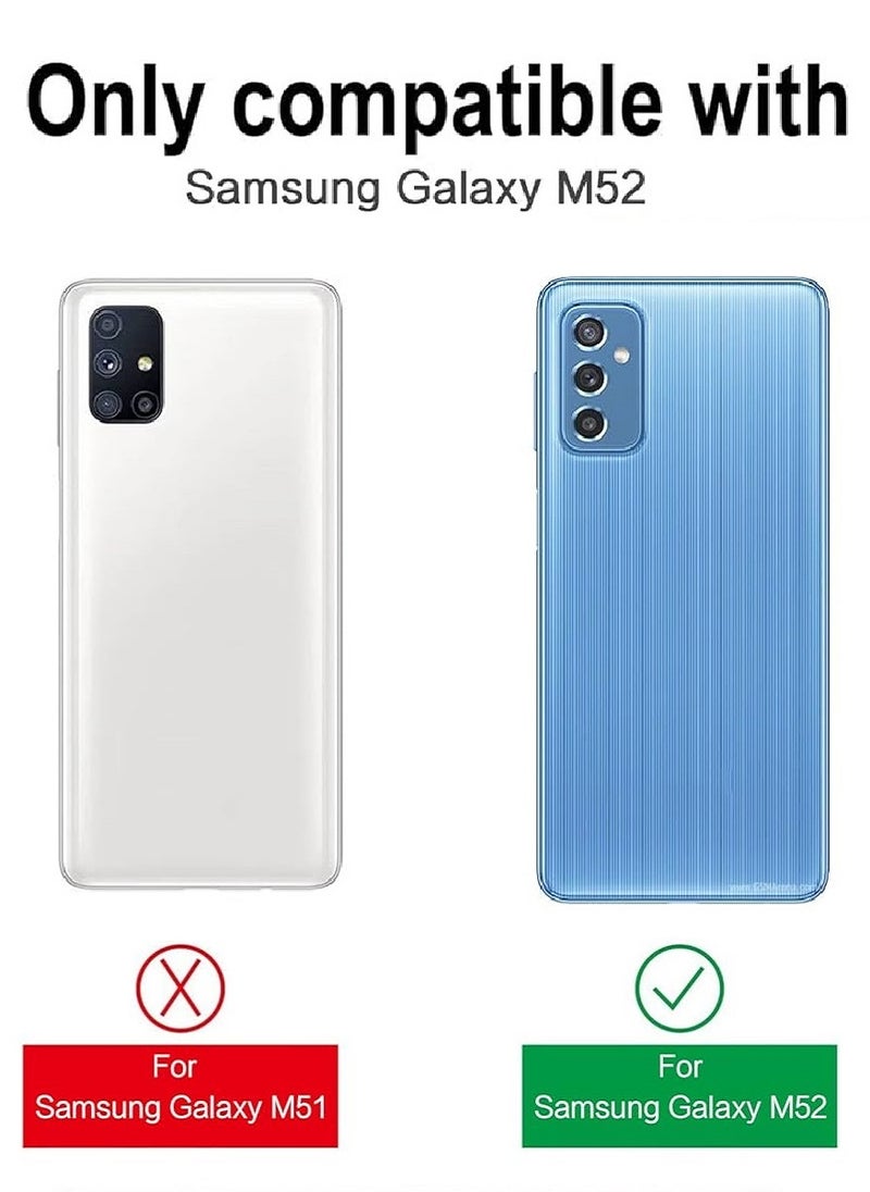 we3 Tempered Glass Screen Protector Anti-Spy Privacy Designed For Samsung Galaxy M52 Full Screen Coverage And Bubble Free  - Image 3