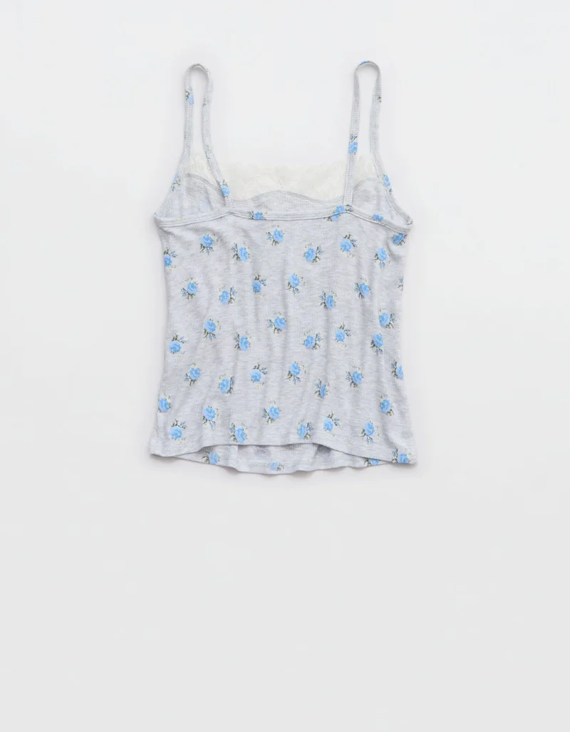 Aerie  Aerie Real Soft® Ribbed Tank Top for Women | Best Price UAE
