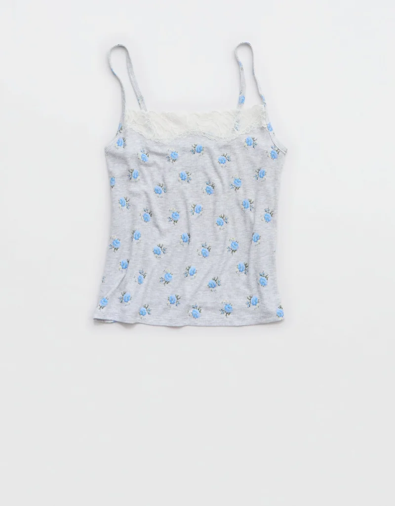 Aerie  Aerie Real Soft® Ribbed Tank Top for Women | Best Price UAE