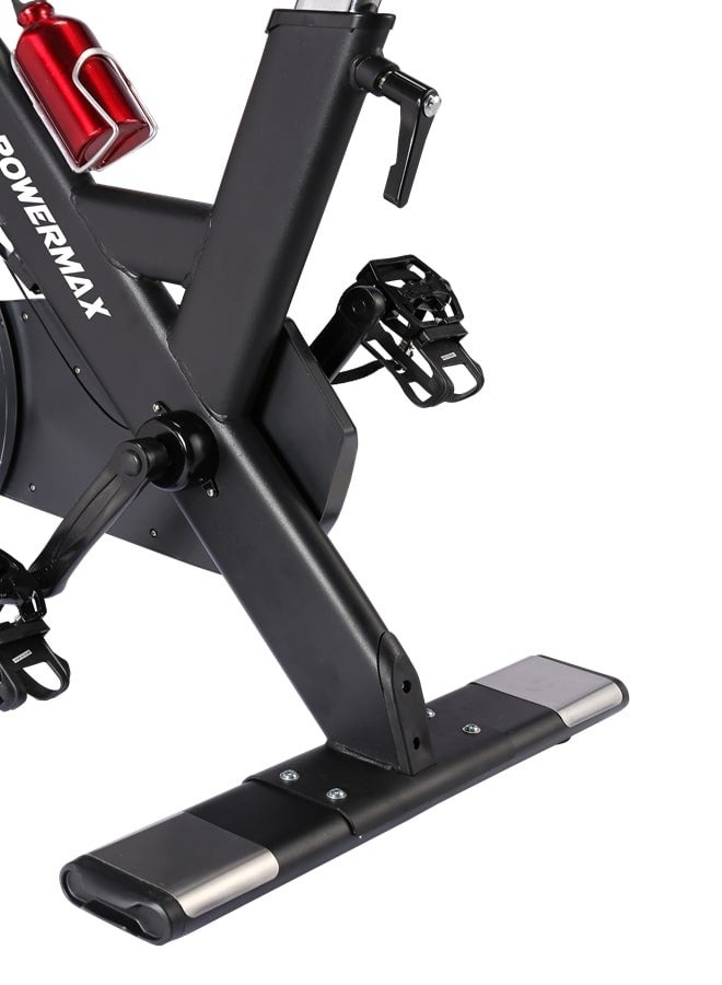 Powermax Fitness Bs-2500C Heavy Commercial Exercise Spin Bike With 24Kg Flywheel, Step Less Resistance And Heart Rate Sensors For Gym Workout NANone - Image 3
