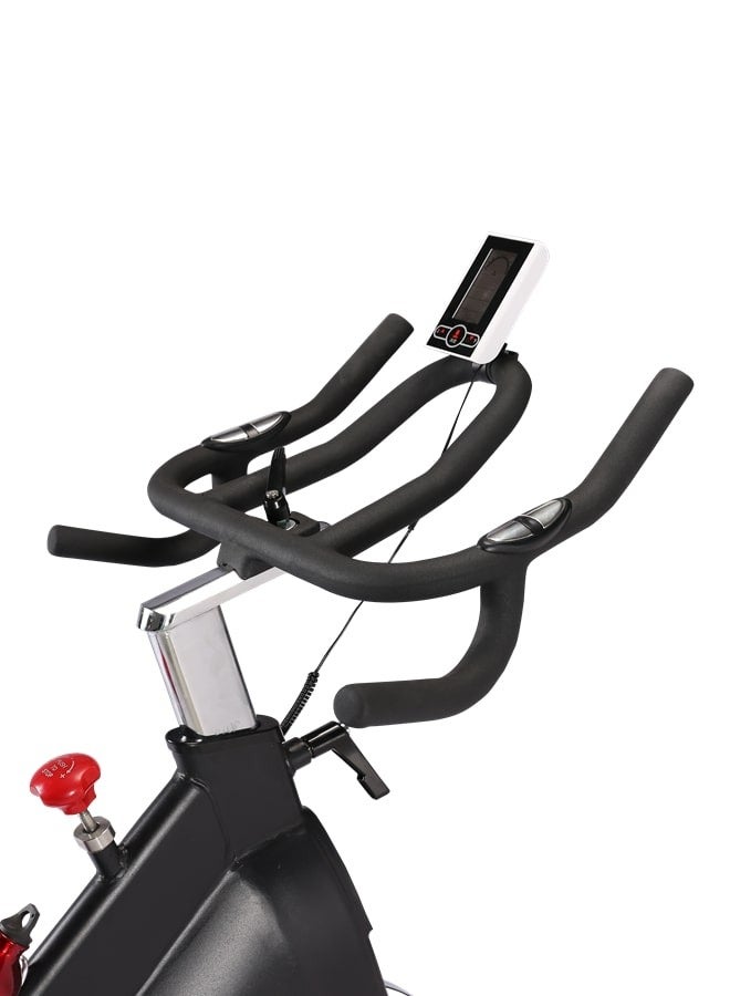 Powermax Fitness Bs-2500C Heavy Commercial Exercise Spin Bike With 24Kg Flywheel, Step Less Resistance And Heart Rate Sensors For Gym Workout NANone - Image 4