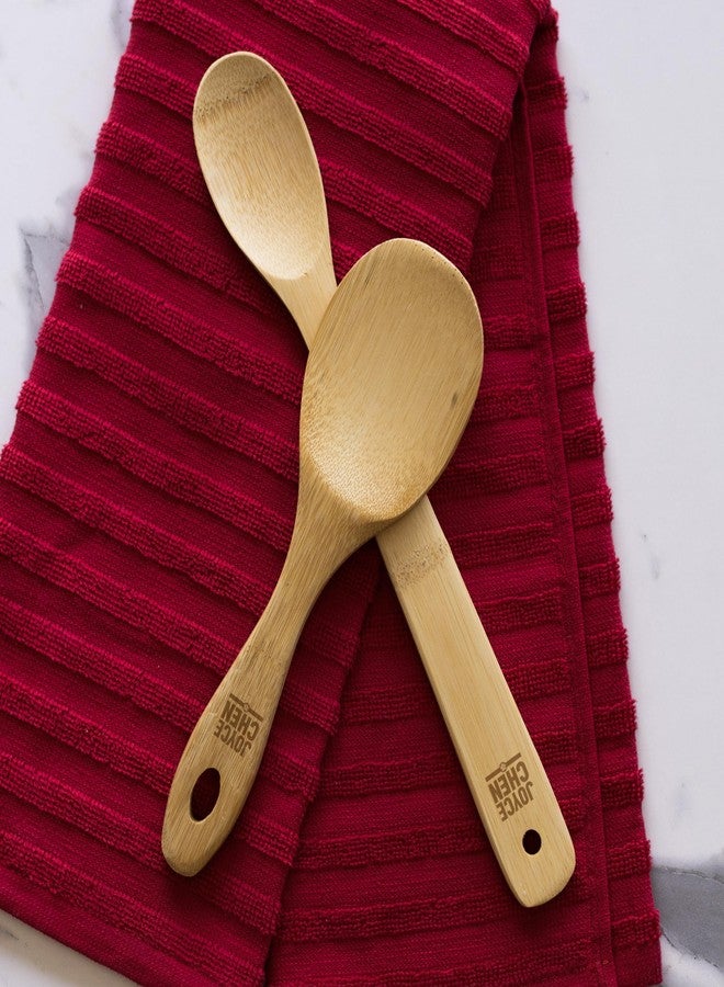 Joyce Chen 11-Piece Burnished Bamboo Cooking Utensil Set - Image 4