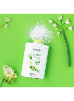 Yardley Yardley London Lily of the Valley Perfumed Talc 200g  - Image 3