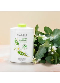 Yardley Yardley London Lily of the Valley Perfumed Talc 200g  - Image 2