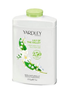 Yardley Yardley London Lily of the Valley Perfumed Talc 200g  - Image 1