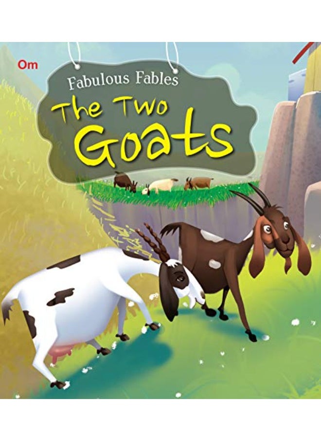 Om Books International - The Two Goats : Fabulous Fables - Image 1