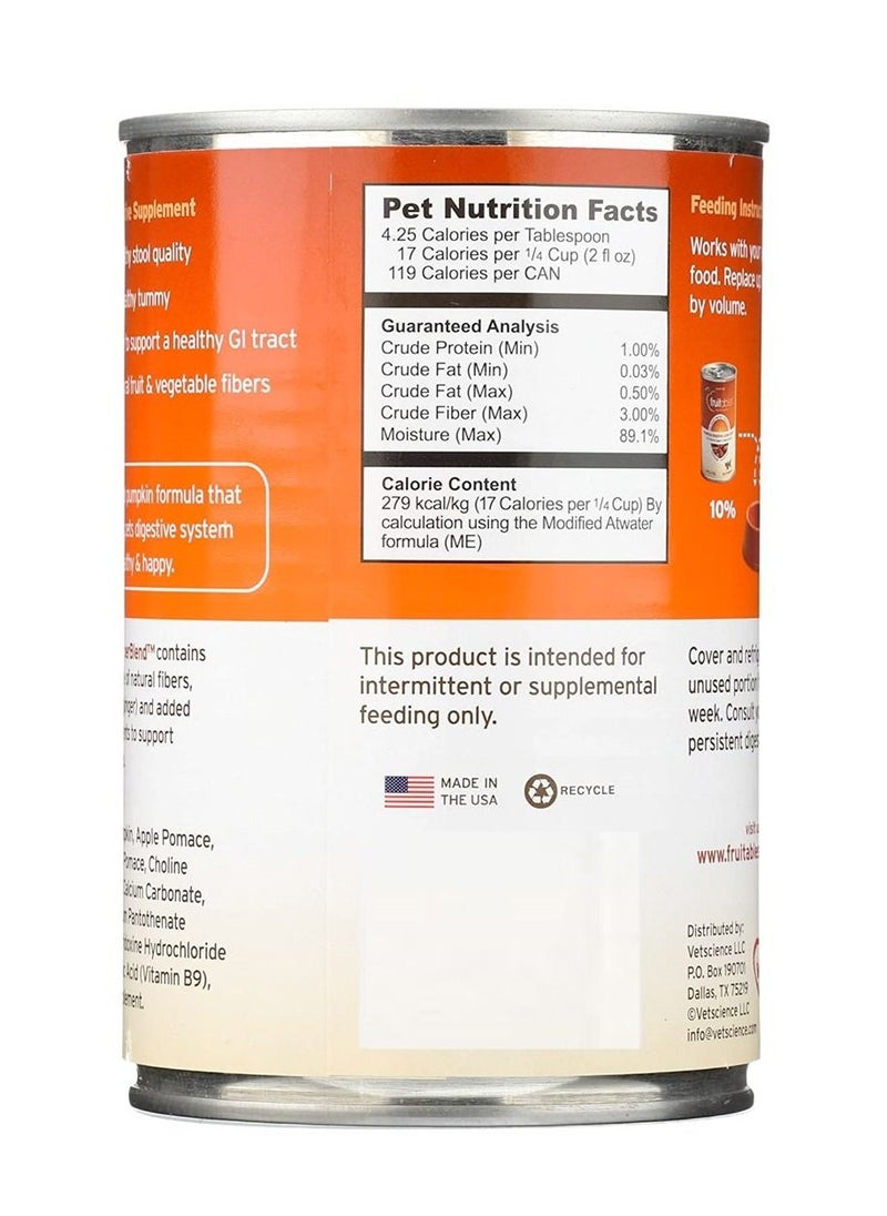 Fruitables - Superblend Cat and Dog Digestive Supplement 425g - Image 1