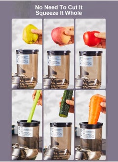 ET-LIFE Slow Masticating Juicer, Slow juicer, Fruit/Vegetable Juicer, Cold Press Juicer with High Output  - Image 5