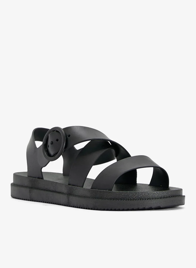 Ginger Flat Sandals With Strap