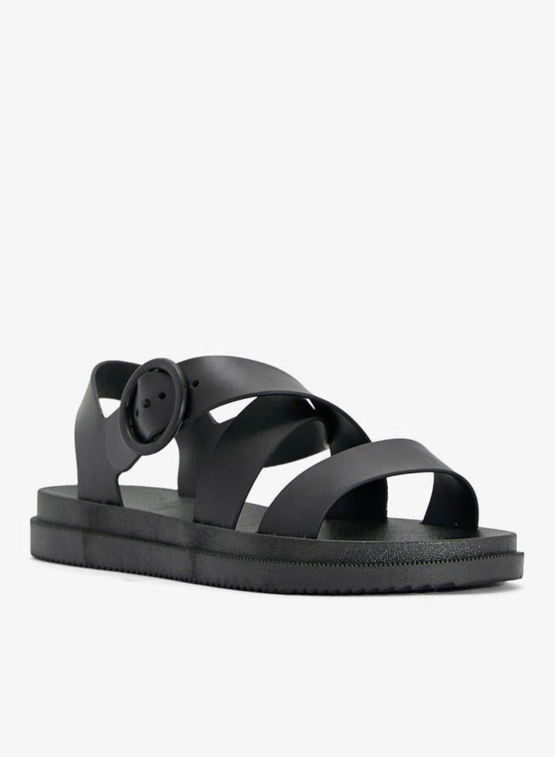 Ginger Flat Sandals With Strap - Image 2