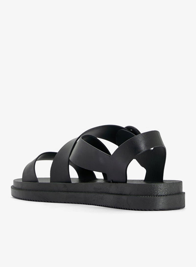 Ginger Flat Sandals With Strap - Image 3