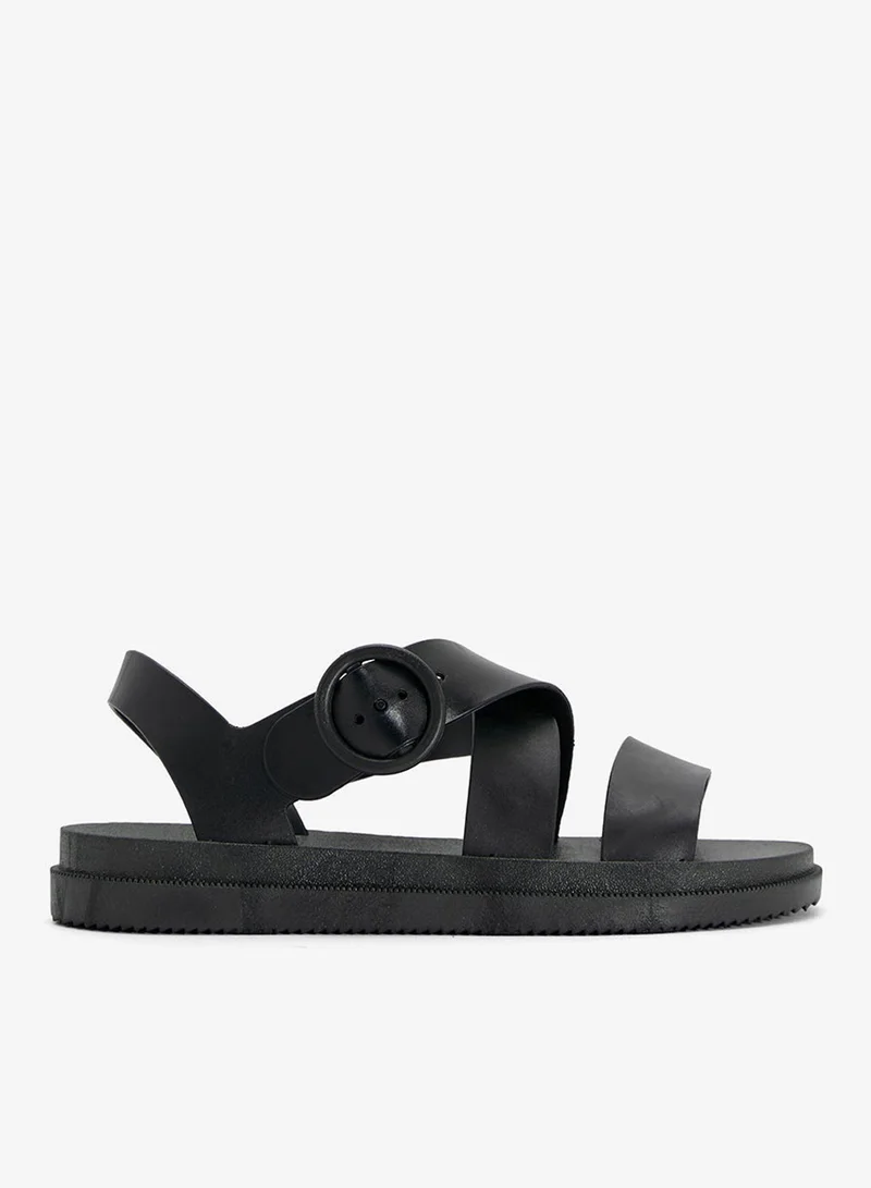 Ginger Flat Sandals With Strap