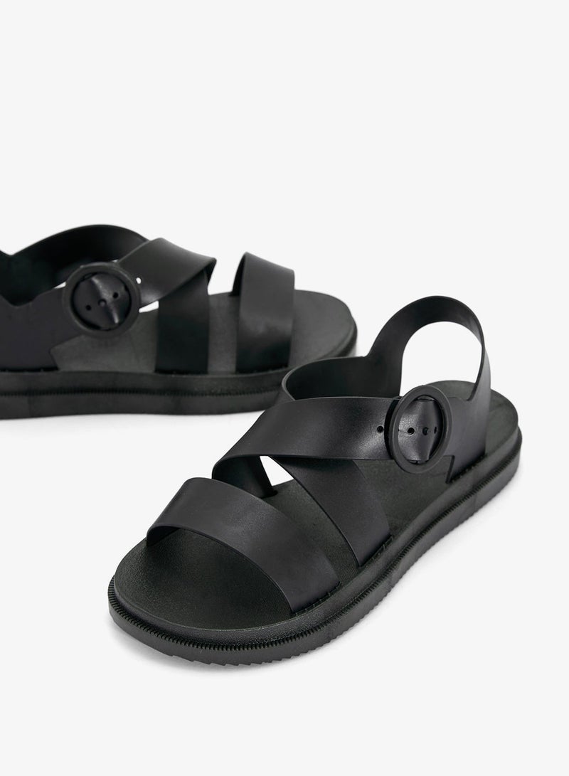 Ginger Flat Sandals With Strap - Image 4