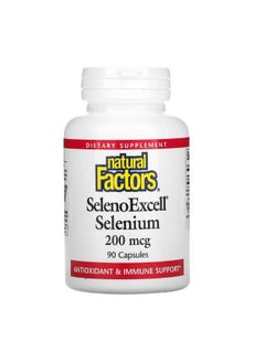 SelenoExcell Selenium 200 mcg 90 Capsules