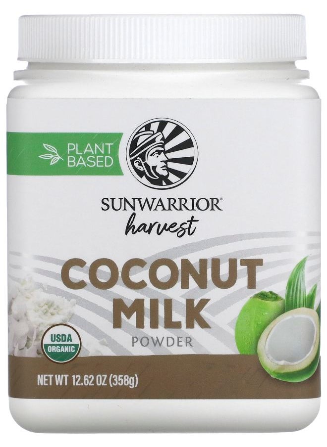 Sunwarrior Harvest Coconut Milk Powder 12.62 oz (358 g) 