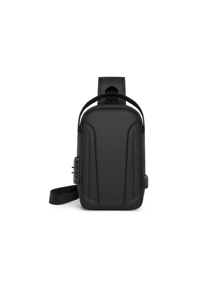 Bag for Men - Crossbody Bag Men - Waterproof Chest Bag - Cross body Bag - Anti theft Crossbody bag - Image 1