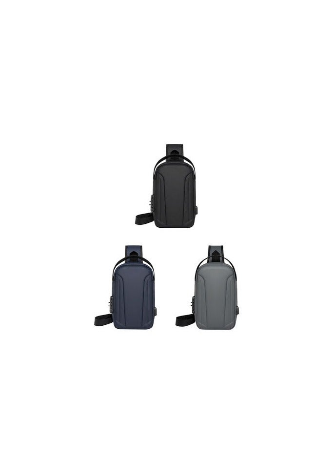 Bag for Men - Crossbody Bag Men - Waterproof Chest Bag - Cross body Bag - Anti theft Crossbody bag - Image 5