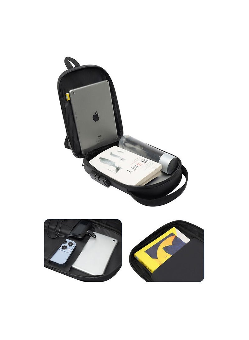 Bag for Men - Crossbody Bag Men - Waterproof Chest Bag - Cross body Bag - Anti theft Crossbody bag - Image 3