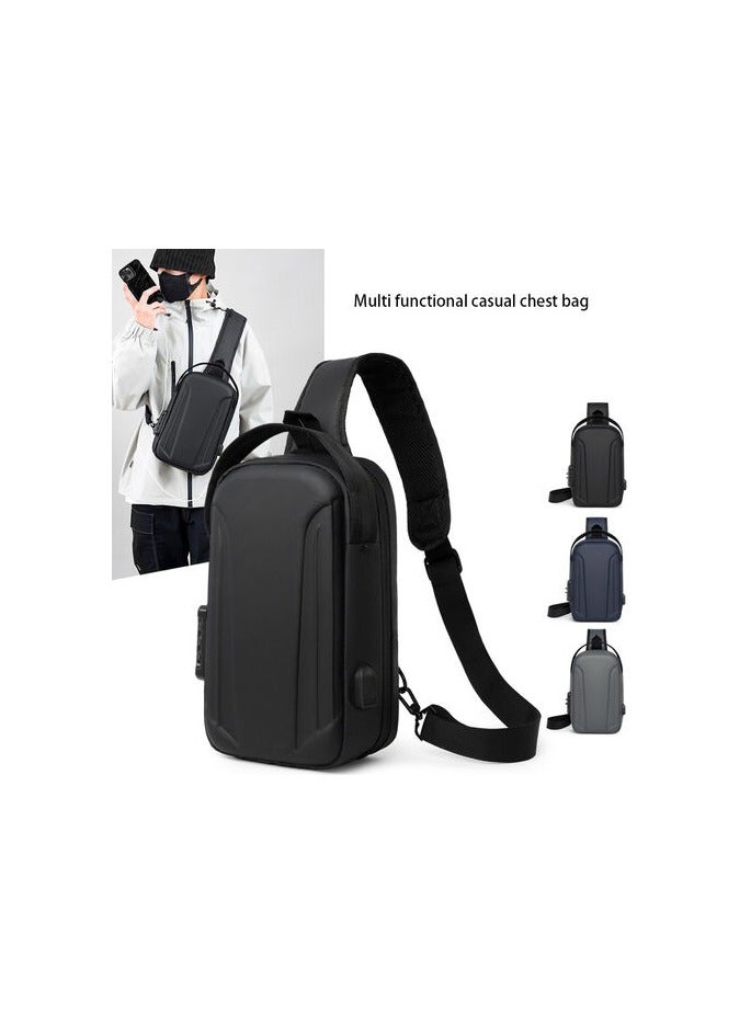 Bag for Men - Crossbody Bag Men - Waterproof Chest Bag - Cross body Bag - Anti theft Crossbody bag - Image 4