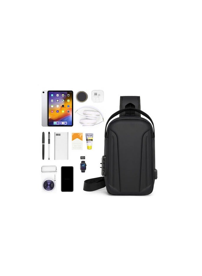 Bag for Men - Crossbody Bag Men - Waterproof Chest Bag - Cross body Bag - Anti theft Crossbody bag - Image 2