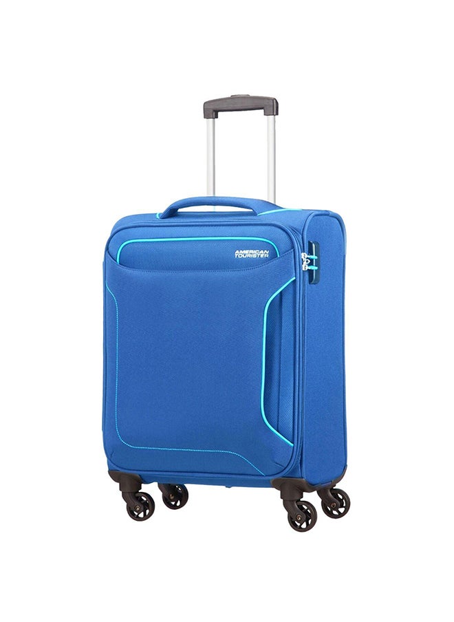 AMERICAN TOURISTER - Holiday Spinner Soft Trolley Case Navy - Image 1
