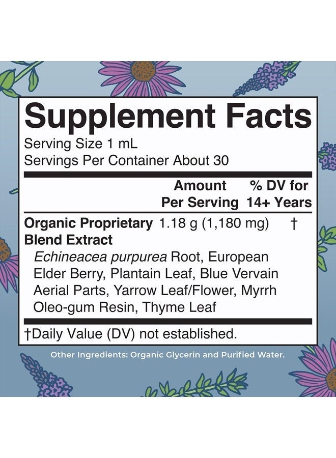 MaryRuth's Lymphatic Support Drops | USDA Organic Lymphatic Cleanse Immune Support Supplement 30 Servings | - Image 2