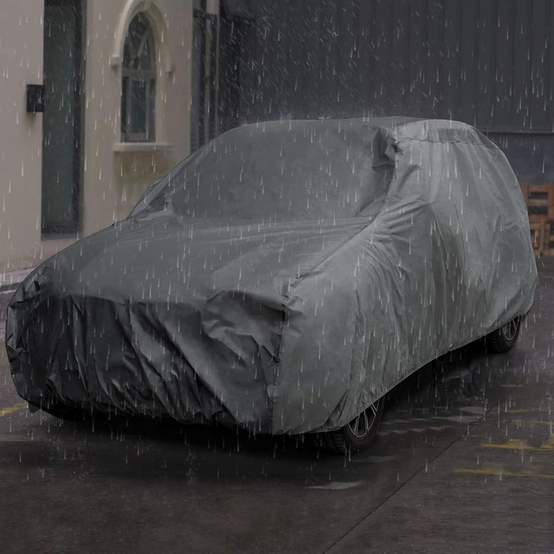 XCAR Ultra Light Waterproof SUV Car Cover for All Weather Protection - Image 5